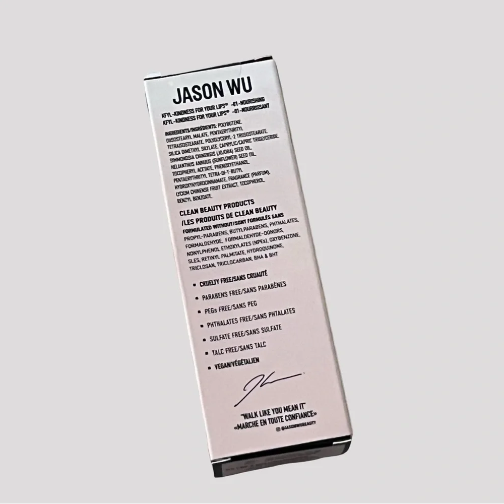 Jason Wu Nourishing Clear Lip Oil